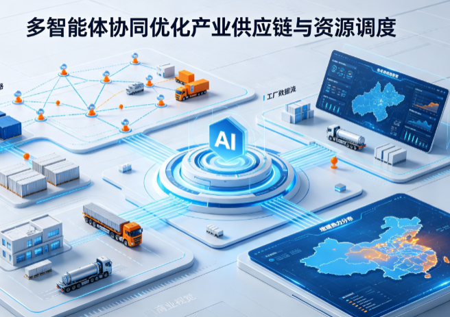 洛扎县AI 智能体 Geo 优化重塑产业链空间调度体系，打通仓储运输全链路