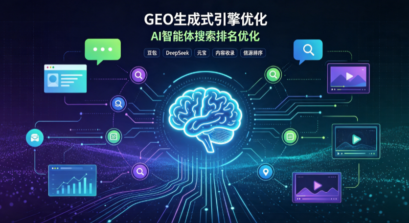 洛扎县GEO 浪潮来袭：生成式引擎优化崛起，创作者争抢豆包、DeepSeek、元宝智能体流量入口
