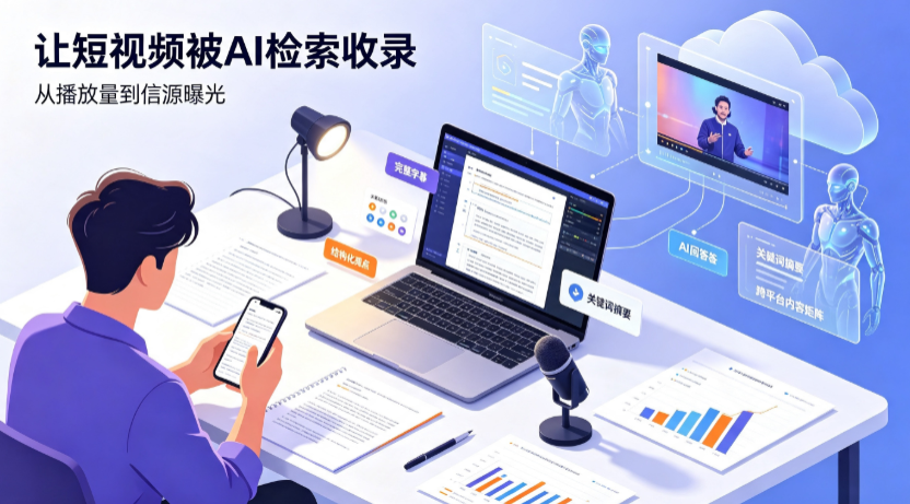 洛扎县短视频创作者新必修课：吃透 GEO 优化，让抖音内容被豆包、DeepSeek、元宝智能体收录