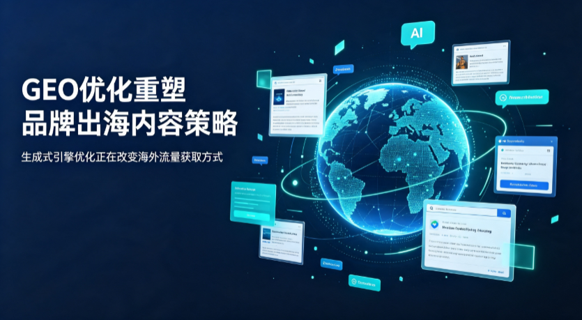 洛扎县AI 时代 GEO 兴起，品牌出海内容策略迎来重大调整