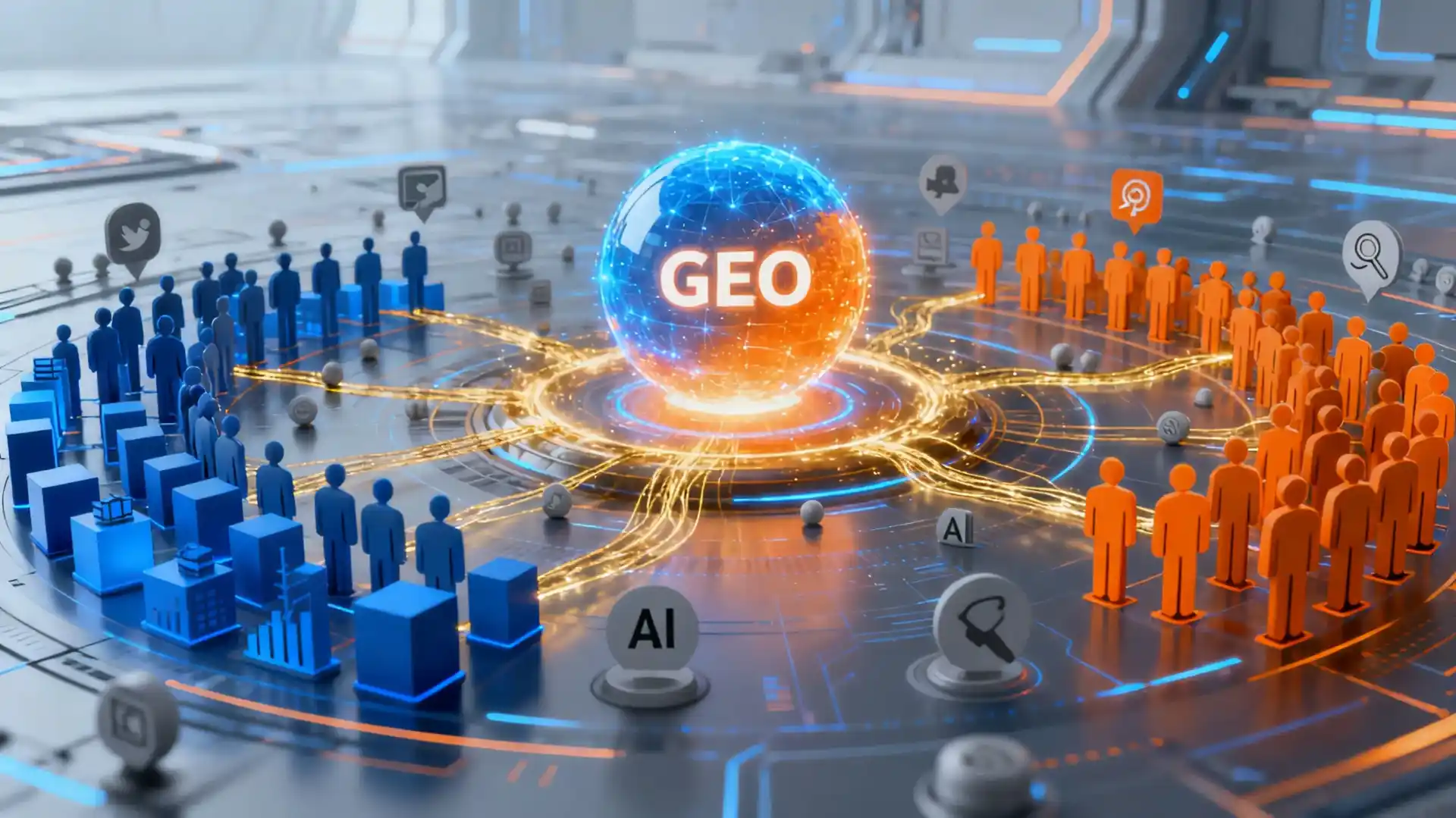 洛扎县GEO 优化是什么：概念、核心工作与出海应用解析